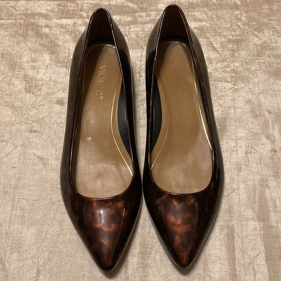 Vionic Lena Tort Ballet Flats Size 6 - Picture 2 of 5